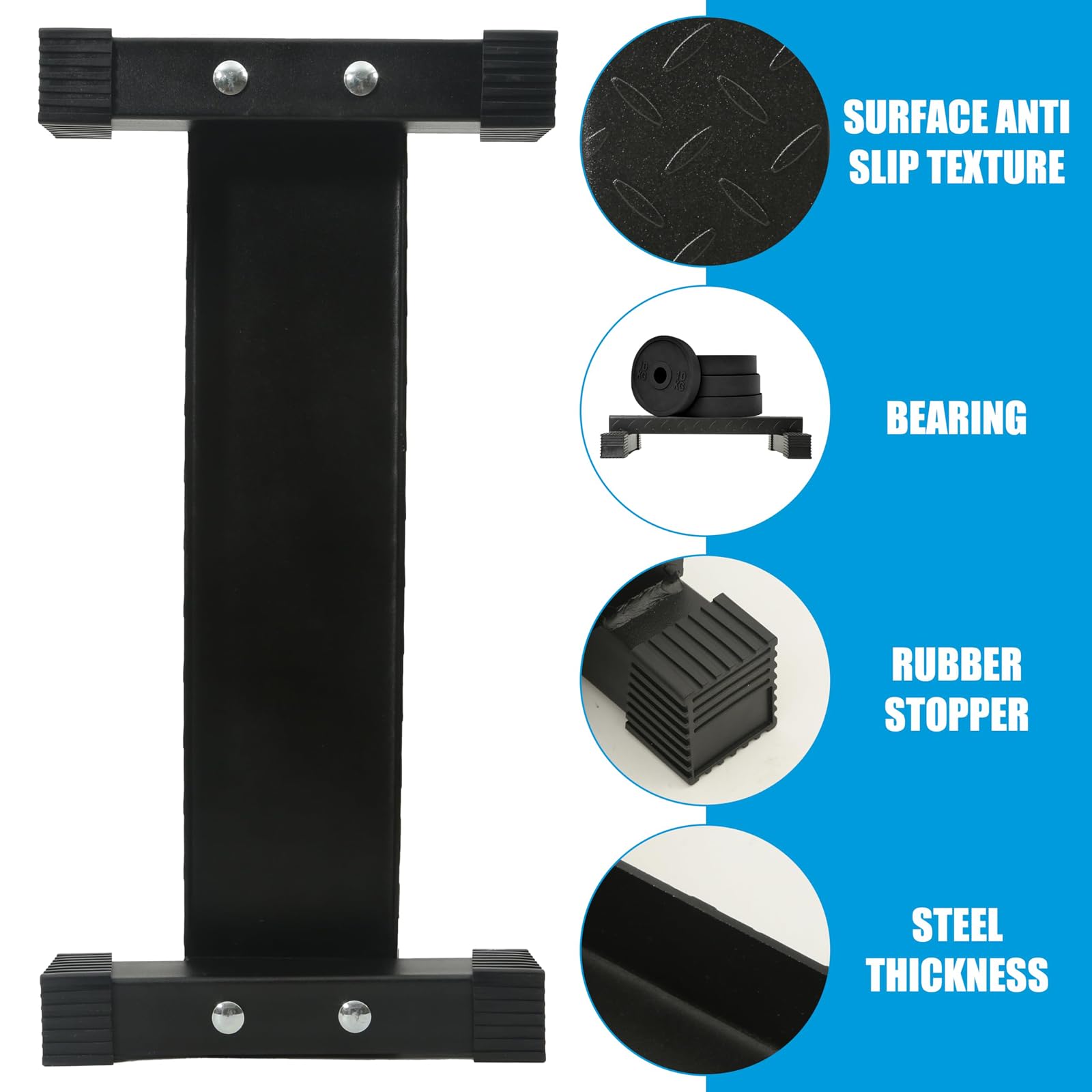 カーフレイズ　ブロック　ふくらはぎ　陸上　ボディービル　在庫有り即納　ストレッチ Amazon.co.jp: PEWETE カーフレイズバー カーフレイズブロック